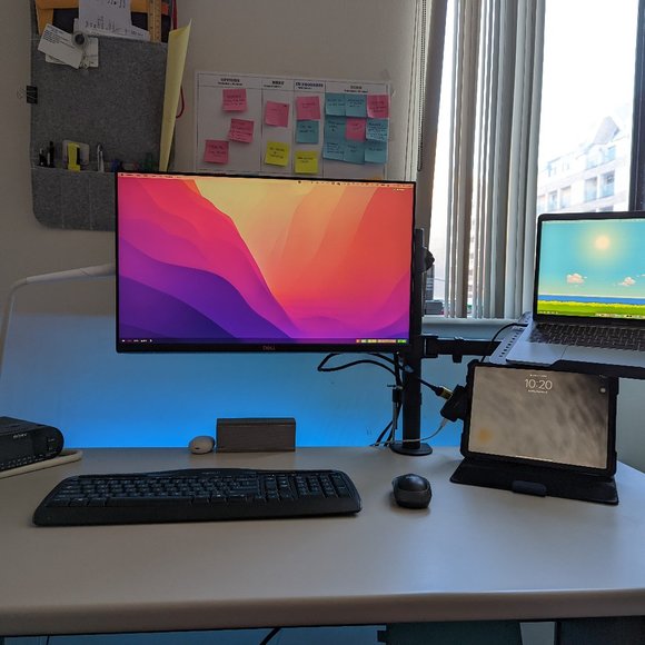 Logitech Wireless Keyboard & Mouse - Picture 4 of 4